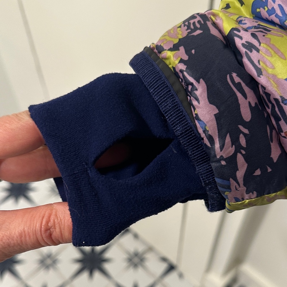 Ivivva Colorful Patterned Puffer Jacket - Picture 9 of 12